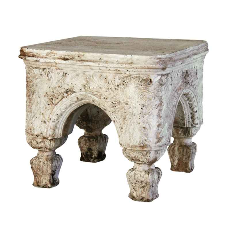 Bedford Stool - Cathedral White